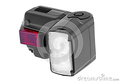 External photo flash Stock Photo