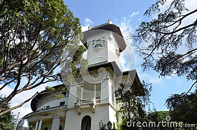 External view of the pavilion Khedive Stock Photo