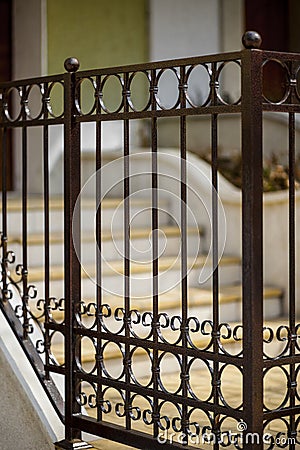 External wall of a house Stock Photo