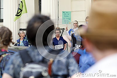 Extinction Rebellion 15 April 2022 London Editorial Stock Photo