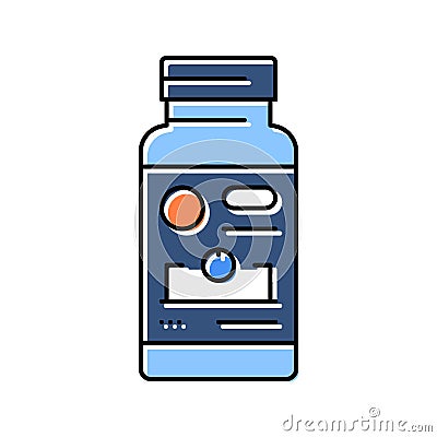 extract blueberry color icon vector illustration Vector Illustration