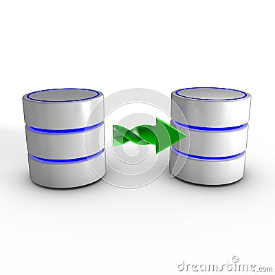 Extract, transform, and load (ETL) Stock Photo