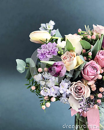 Extraordinary bouquet Stock Photo