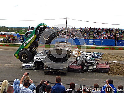 Extreme Monster Truck Editorial Stock Photo