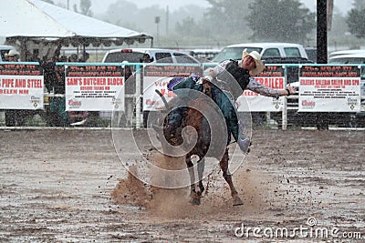 Extreme Rodeo Editorial Stock Photo