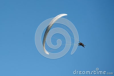 Extreme Skydiving Editorial Stock Photo