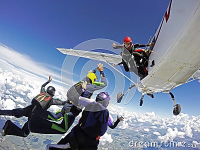 2019 extreme sports team work Editorial Stock Photo