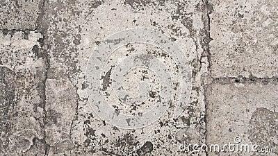 Exture of pebbles on floor of a street Stock Photo