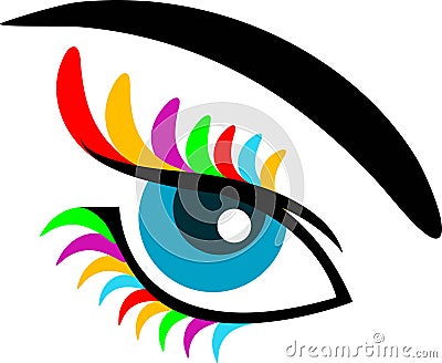 Eye Vector Illustration