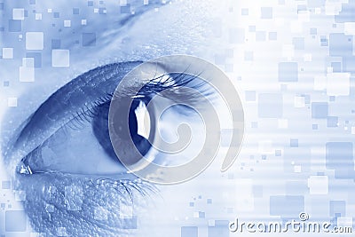 Eye Stock Photo