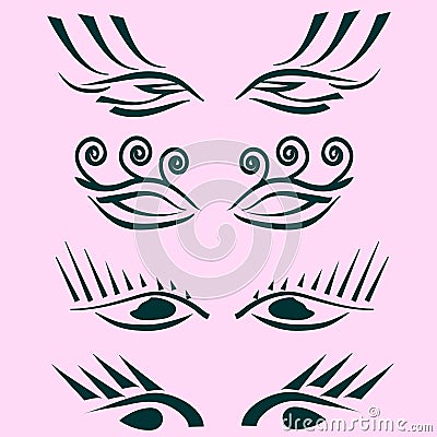 Eye Vector Illustration