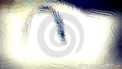 Eye Feather Blue Background Beautiful elegant Illustration graphic art design Background Stock Photo