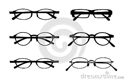 Eye glasses Stock Photo