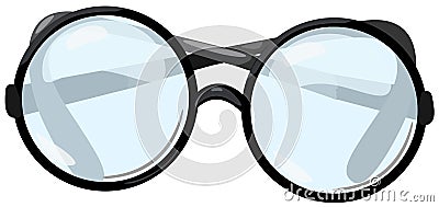 Eye glasses Vector Illustration