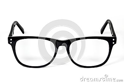 Eye glasses Stock Photo