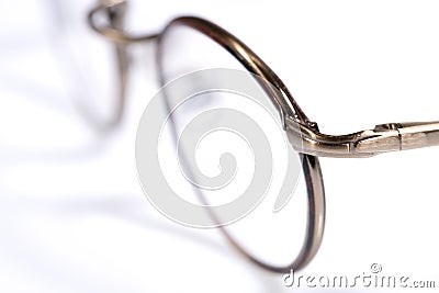 Eye glasses Stock Photo