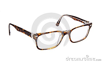 Eye glasses Stock Photo