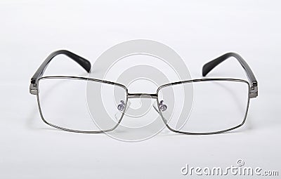 Eye glasses Stock Photo