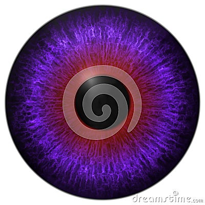 Eye iris generated hires texture Stock Photo