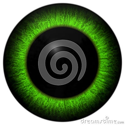 Eye iris generated Stock Photo