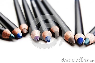 Eye liner Stock Photo