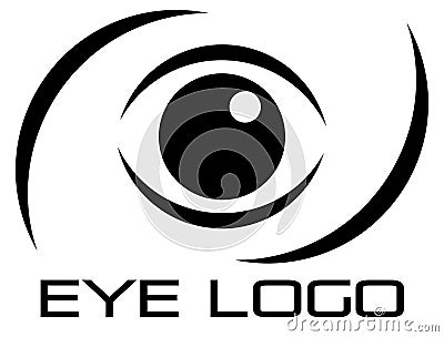 Eye logo Stock Photo