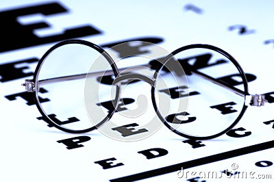 Eyecare Stock Photo