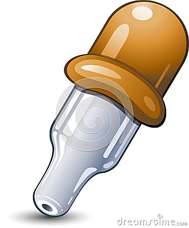 Eyedropper Vector Illustration