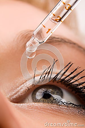 Eyedropper II Stock Photo