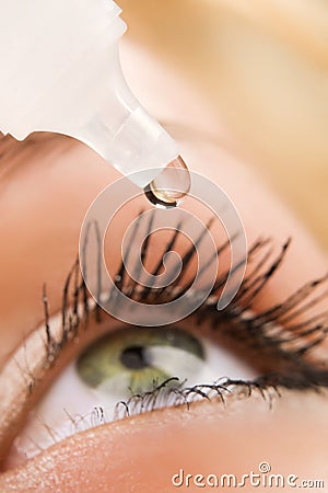 Eyedropper II Stock Photo