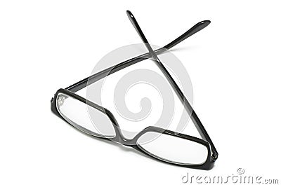 Eyeglasses Stock Photo