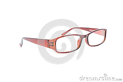 eyeglasses, spectacles or glasses Stock Photo