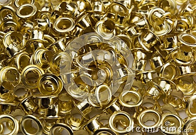 Eyelets Stock Photo