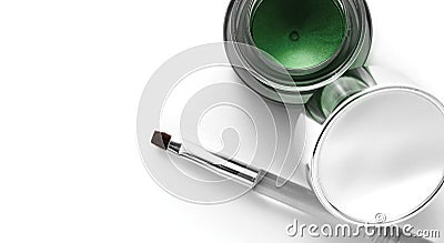 Eyeliner Stock Photo