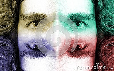 Eyes-3 Stock Photo