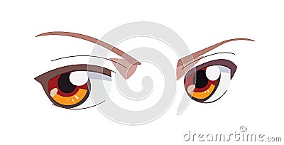 Eyes Vector Illustration