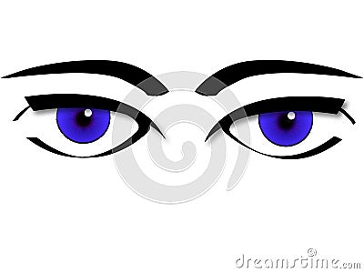 eyes design Stock Photo