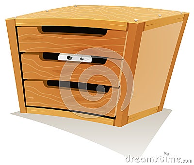 Eyes Inside Wood Drawer Stock Photos - Image: 34104443