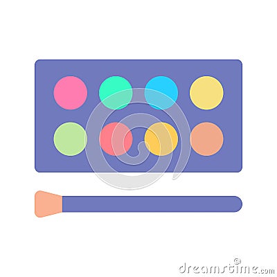 Eyeshades icon vector image. Vector Illustration