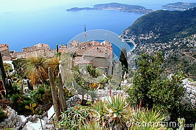 Eze, French Riviera Royalty Free Stock Photography - Image: 18624447