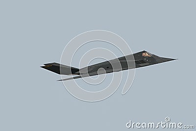 F-117 Stealth Fighter Stock Photo