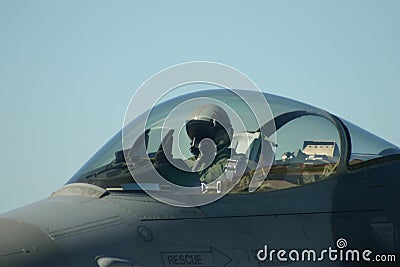 F-16 Stock Photo