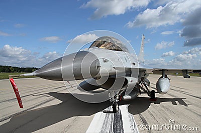 F16 Editorial Stock Photo
