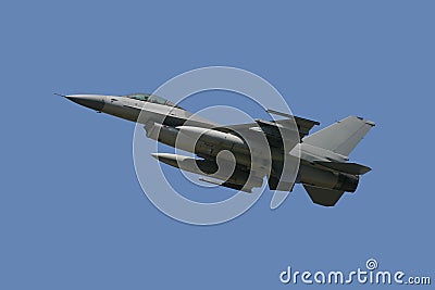 F-16 Fighting Falcon Stock Photo