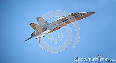 F/A-18C Editorial Stock Photo