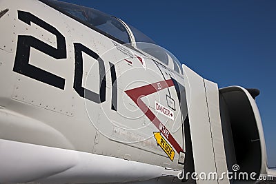 F-4 Phantom Stock Photo