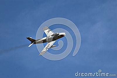 F-86 Sabre Stock Photo