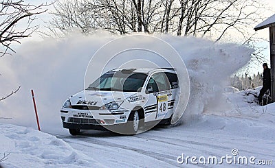 F-Cup competition in Finland Editorial Stock Photo