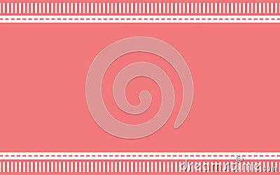 Deorative border frame presentation slide blank page design notebook pad document empty ornamental vector background Vector Illustration