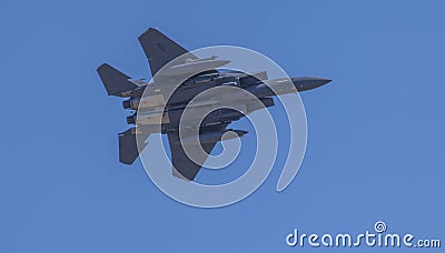 F15E Strike Eagle Editorial Stock Photo